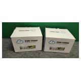Two Cloud Storage Intelligent Cameras