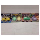 The chevron cars assorted toys