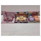 The chevron cars assorted toys