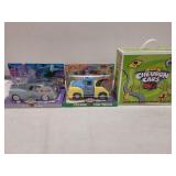 The chevron cars assorted toys