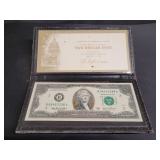 2003 A Uncirculated Two Dollar Bill