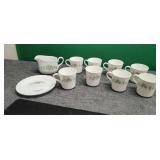 CorningWare Coffee Cups