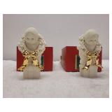 Gift of Christmas Snowbabies