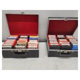 Cases of Assorted 8 Track Stereo Cartridges