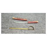 Two Vintage Letter Openers