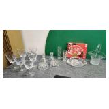 Crystal decorative items