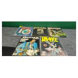 Five Vintage Magazines