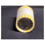Ten Dollar Roll Kennedy Half Dollars
