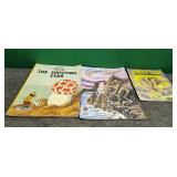 Three Vintage Magazines