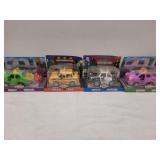 The chevron cars assorted toys