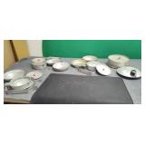 3) Vintage Mess Kits, Extra Aluminum Pot & Canten