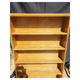 47 inch Brown Bookshelve