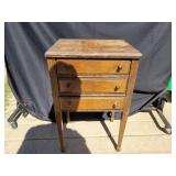 26 inch Brown Night Stand