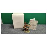 Grizzly bear figurine by Lenox