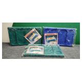 Three Plastic Serving Trays