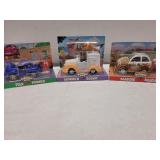 The chevron cars assorted toys