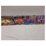 The chevron cars assorted toys