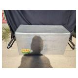 Steel Pik-Nik Cooler