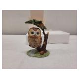 Little Lookout Saw-Whet Owl Sculpture