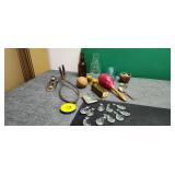 Assortment of Vintage collectible items
