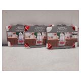 Handmade Holiday Plaid Aprin Kit's