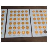 Lincoln Cents 1941 - 1974 Book