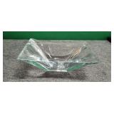 Bohemian Lead Crystal Dish