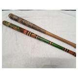 Louisville Slugger & Yellowstone Park Bats