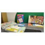 Three board games unknown if complete