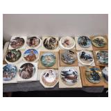 18 pc The Hamilton Collection Collectible Plates