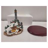 Lenox Sculptures Lighthouse w/ Stand