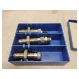 Chrome plated reloading dyes