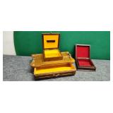 Jewelry box and trinket box