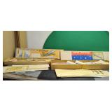 Two wooden model planes unknown if complete