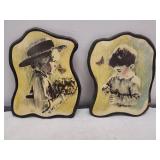 Anthony Gruerio Artwork Wall Plaque