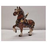 Meltox Nostalgia Line Budweiser Clydesdale Horse