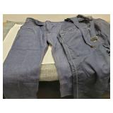 Mens jeans/overalls size 46-32