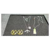 Two Necklaces & Pendants
