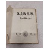 Liber Continens Book