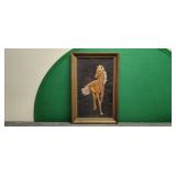 23'ï¿½15' copper horse picture