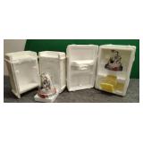 Coca-Cola bear figurines