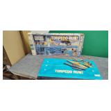 Milton Bradley torpedo run unknown if complete