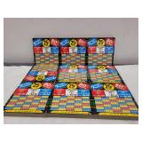 Kuter Colors 25 cent Punch Boards