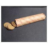 Roll of 50 Wheat Pennies