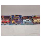 The chevron cars assorted toys