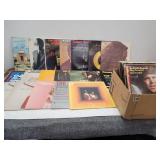 54) Assorted Records LP's