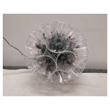 Homemade christmas light ball
