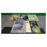 Five Vintage Heavy Metal Magazines 1978 1979