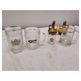 Glassware Beer Mugs, Shot Glass & Small Tea Pots