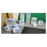 20 Piece Hefty Storage Container Set